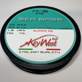 Key West Sea Bass Tournament Super PE #0.6 150mt X-8 Pink